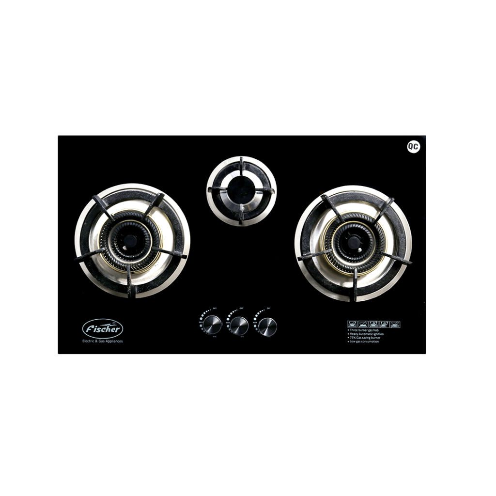 Fischer Kitchen Gas Hob Include 2 Imported Brass Burners Order Now!