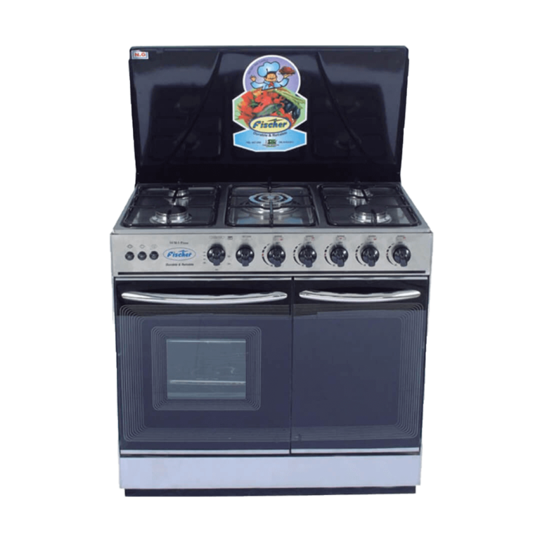 Fischer Cooking Range with Pizza Baker Plus 5 Burner Order Now!