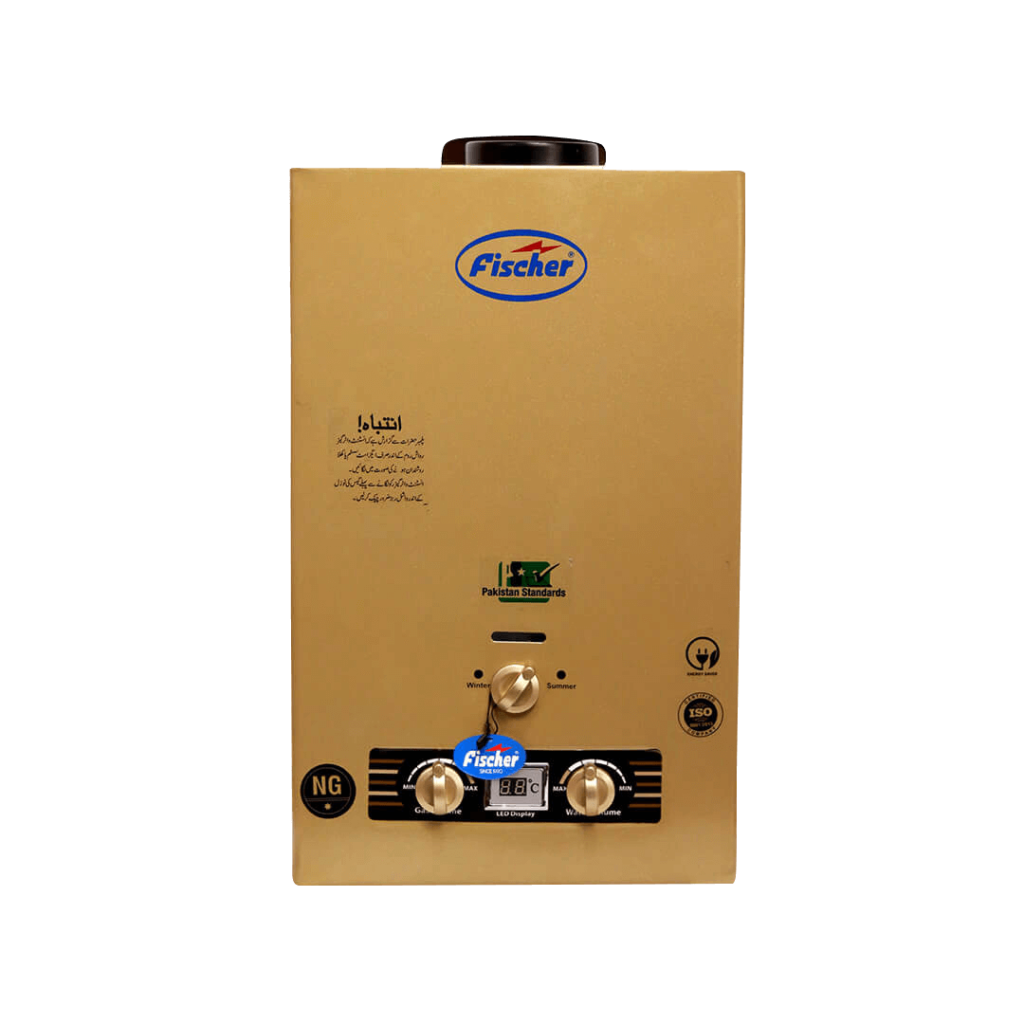 Fischer Instant Geyser With Glass Panel Front 6 liter Order Now!