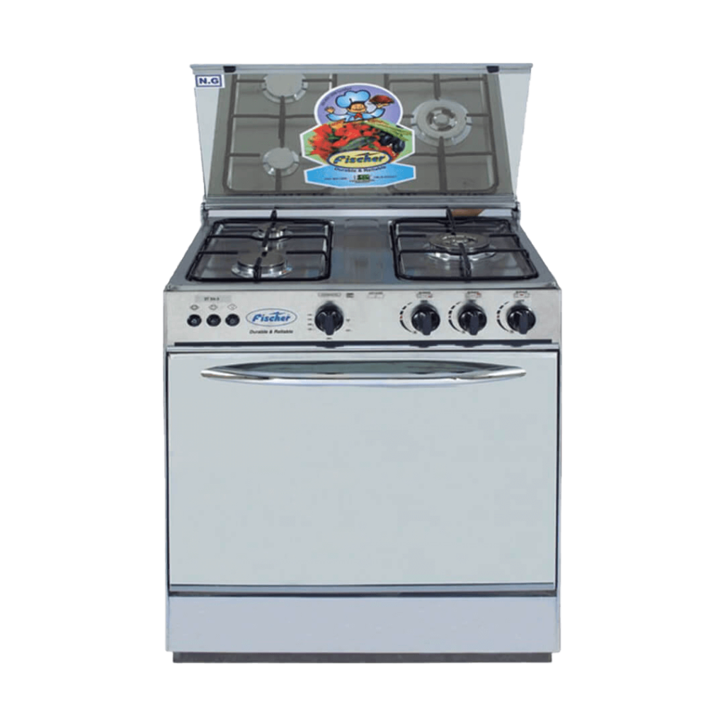 Fischer Cooking Range with Single Door Plus 3 Brass Burner Order Now!