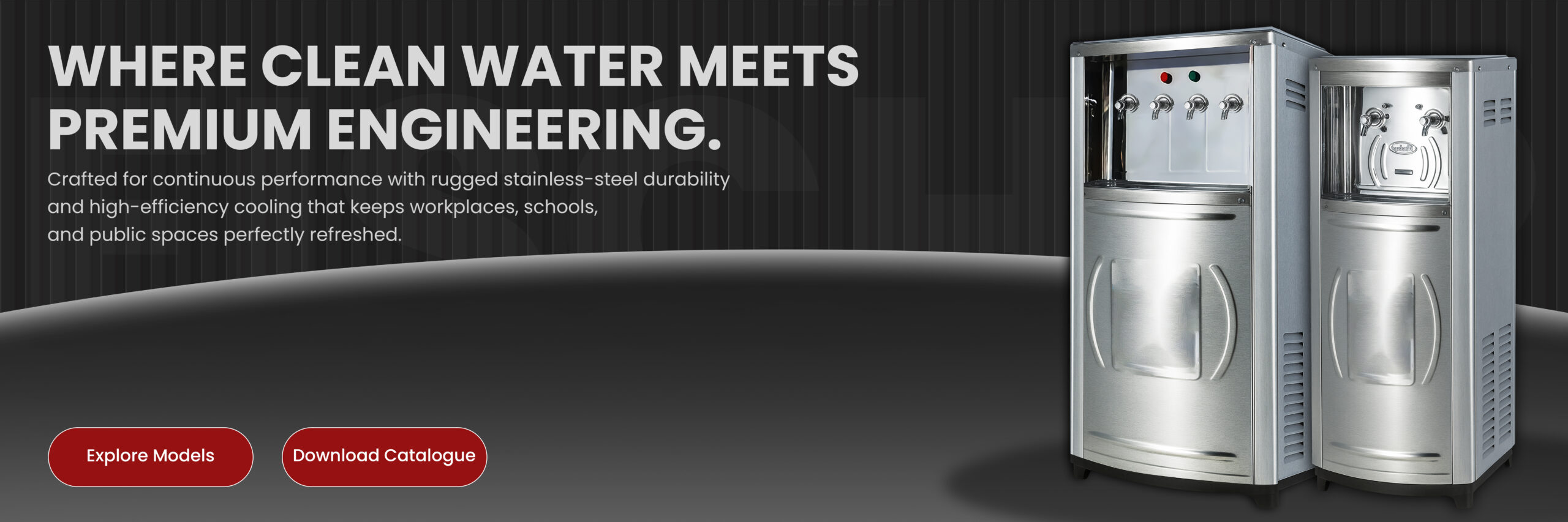 water coolers - Banner